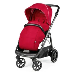 PEG PEREGO Kinderwagen VELOCE RED SHINE