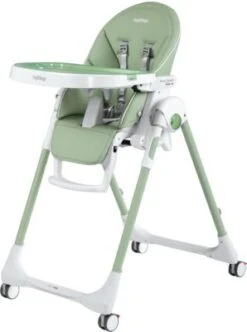Peg Perego Hochstuhl Prima Pappa Follow Me, Mint
