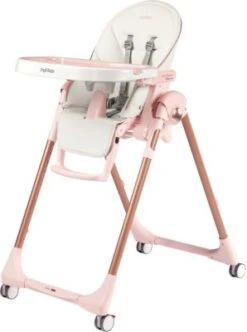 Peg Perego Hochstuhl Prima Pappa Follow Me, Rosa