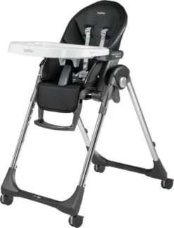 Peg Perego Hochstuhl Prima Pappa Follow Me, Hightech-Licorice