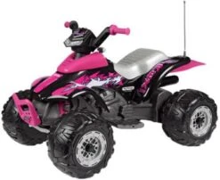 Peg Perego Quad Corral T-Rex Pink 330W