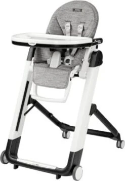 Peg Perego Hochstuhl Siesta Follow Me, Wonder Grey