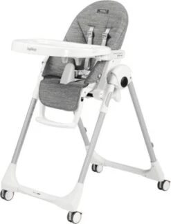 Peg Perego Hochstuhl Prima Pappa Follow Me, Wonder Grey