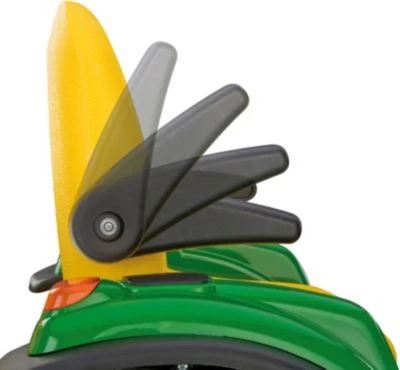 PEG PEREGO John Deere Elektrofahrzeug Mit Anhänger 12V – Bild 6