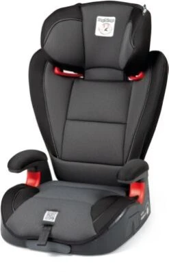 Peg Perego Autokindersitz Viaggio 2-3 Surefix, 15-36 Kg, Schwarz
