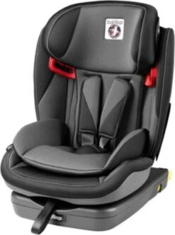 Peg Perego Auto-Kindersitz Viaggio 1-2-3 Via, Crystal Black