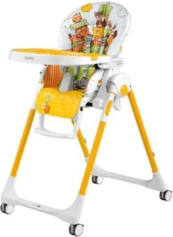 Peg Perego Hochstuhl Prima Pappa Follow Me, Fox & Friends