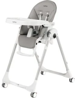 Peg Perego Hochstuhl Prima Pappa Follow Me, Ice
