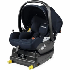 Peg Perego Babyschale Primo Viaggio Lounge Eclipse Inklusive I-Size Base Schwarz