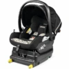 Peg Perego Babyschale Primo Viaggio Lounge Graphic Gold Inklusive I-Size Base Schwarz