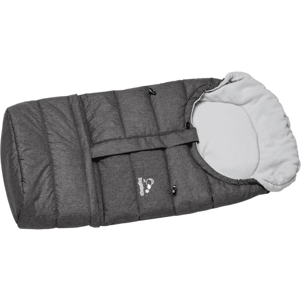 Peg Perego Fußsack Vario Universal Grau