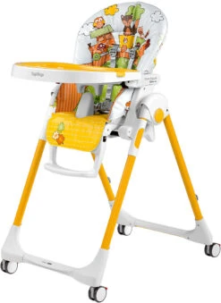 PEG PEREGO Hochstuhl Prima Pappa Follow Me, Fox & Friends