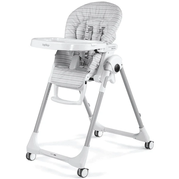 Peg Perego Hochstuhl Prima Pappa Follow Me Linear Grey