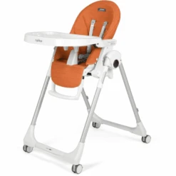 Peg Perego Hochstuhl Prima Pappa Follow Me Wonder Orange
