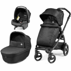 Peg Perego Kombikinderwagen Futura Ardesia