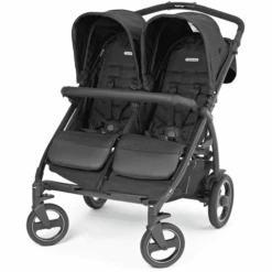 Peg Perego Zwillingswagen Book For Two Ardesia