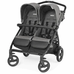 Peg Perego Zwillingswagen Book For Two Quarz